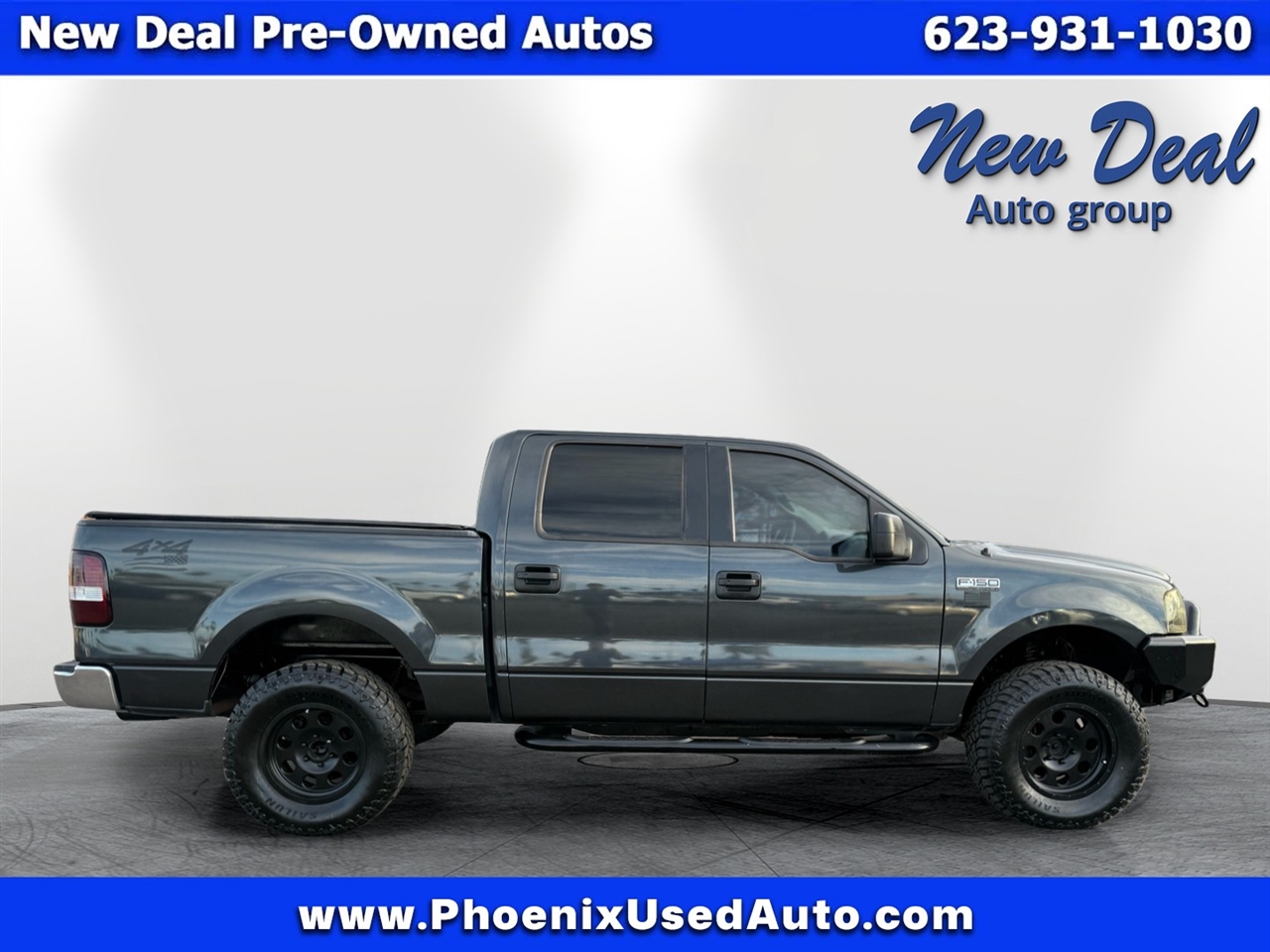 Ford F-150 4WD SuperCrew 139" XLT 2006
