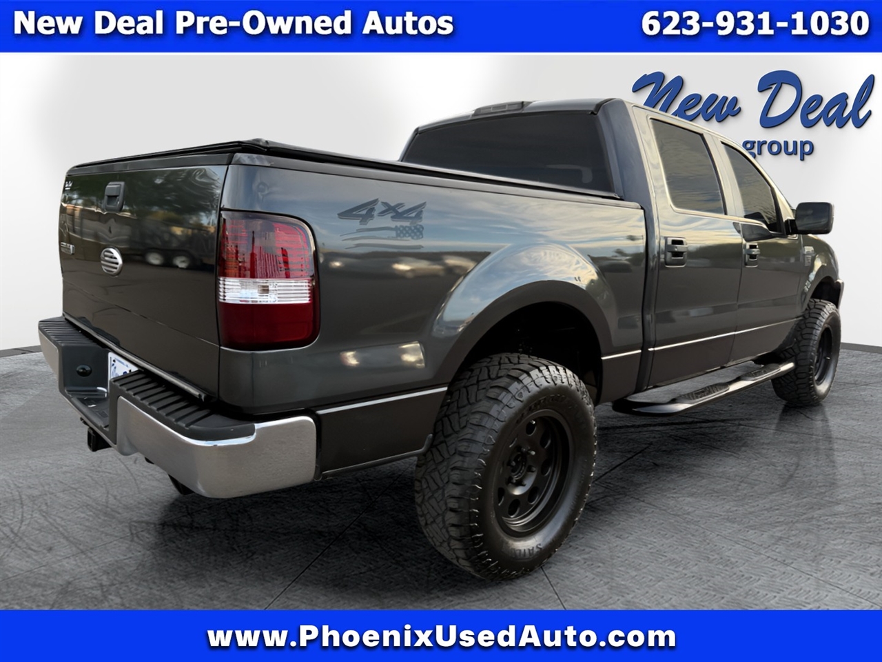 Ford F-150 4WD SuperCrew 139" XLT 2006