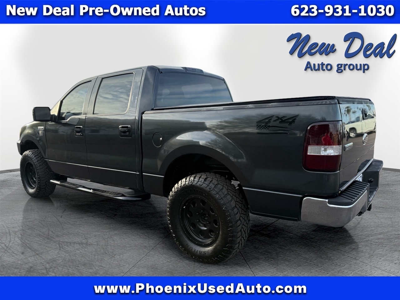 Ford F-150 4WD SuperCrew 139" XLT 2006