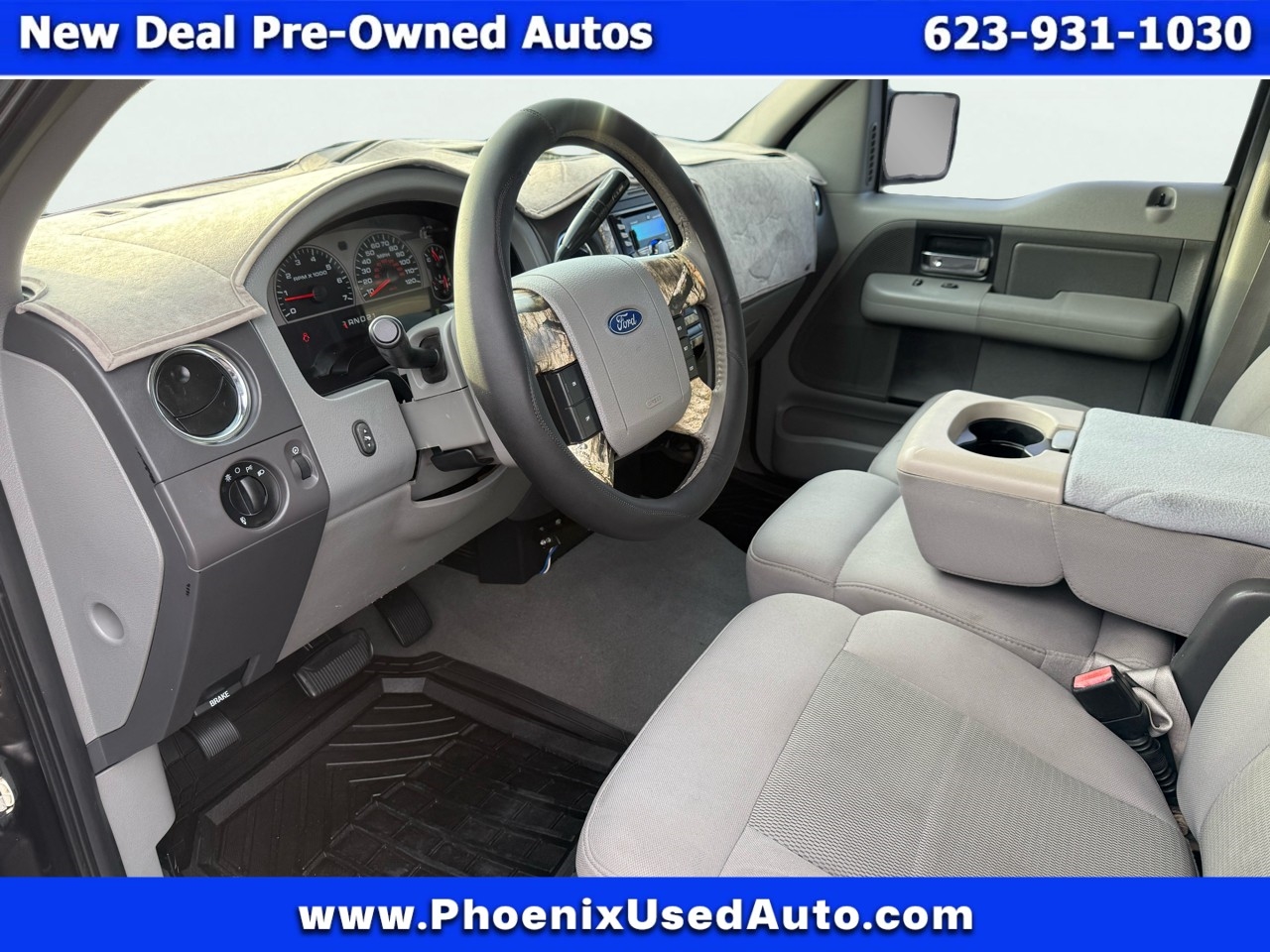 Ford F-150 4WD SuperCrew 139" XLT 2006