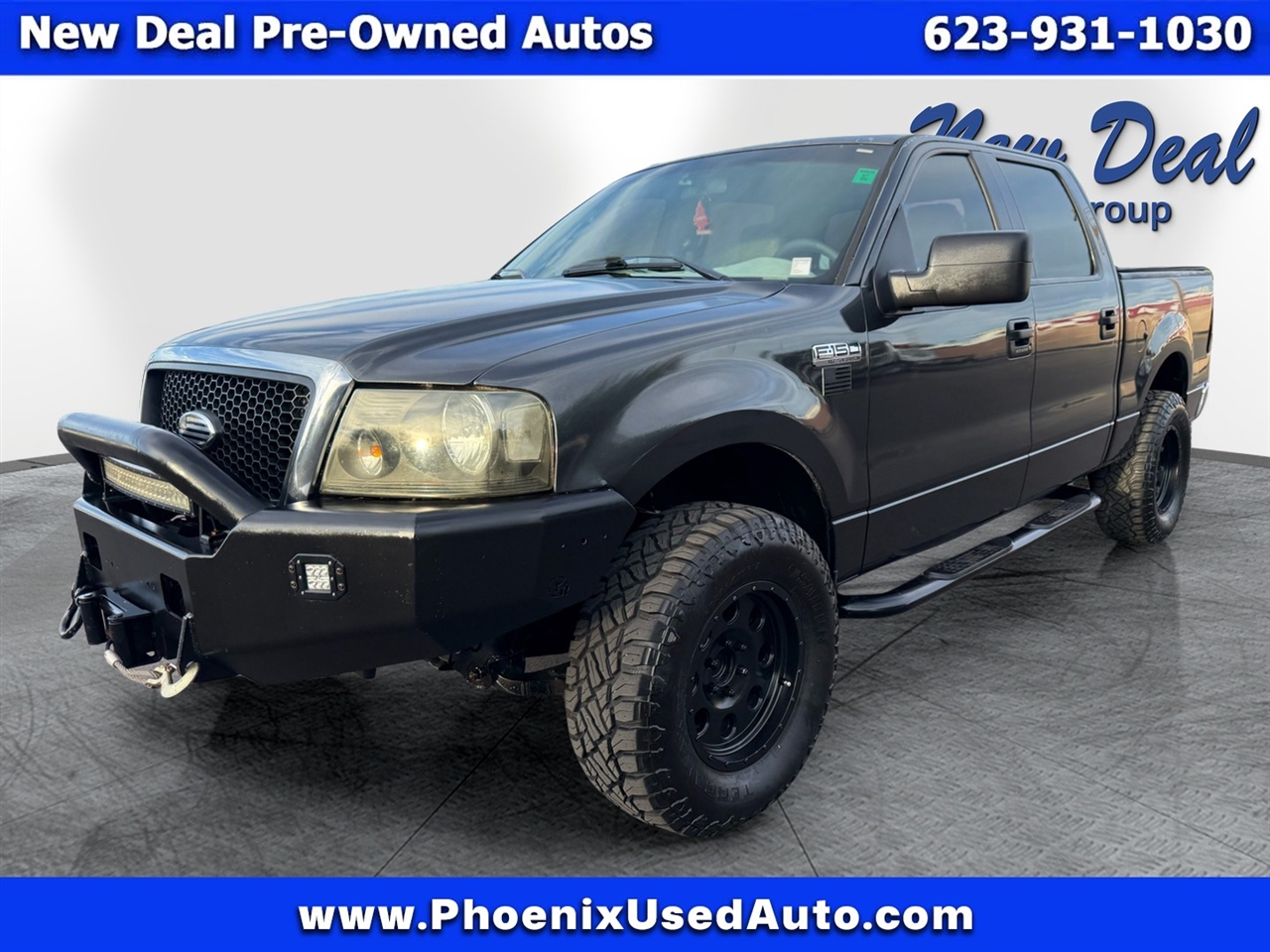 Ford F-150 4WD SuperCrew 139" XLT 2006