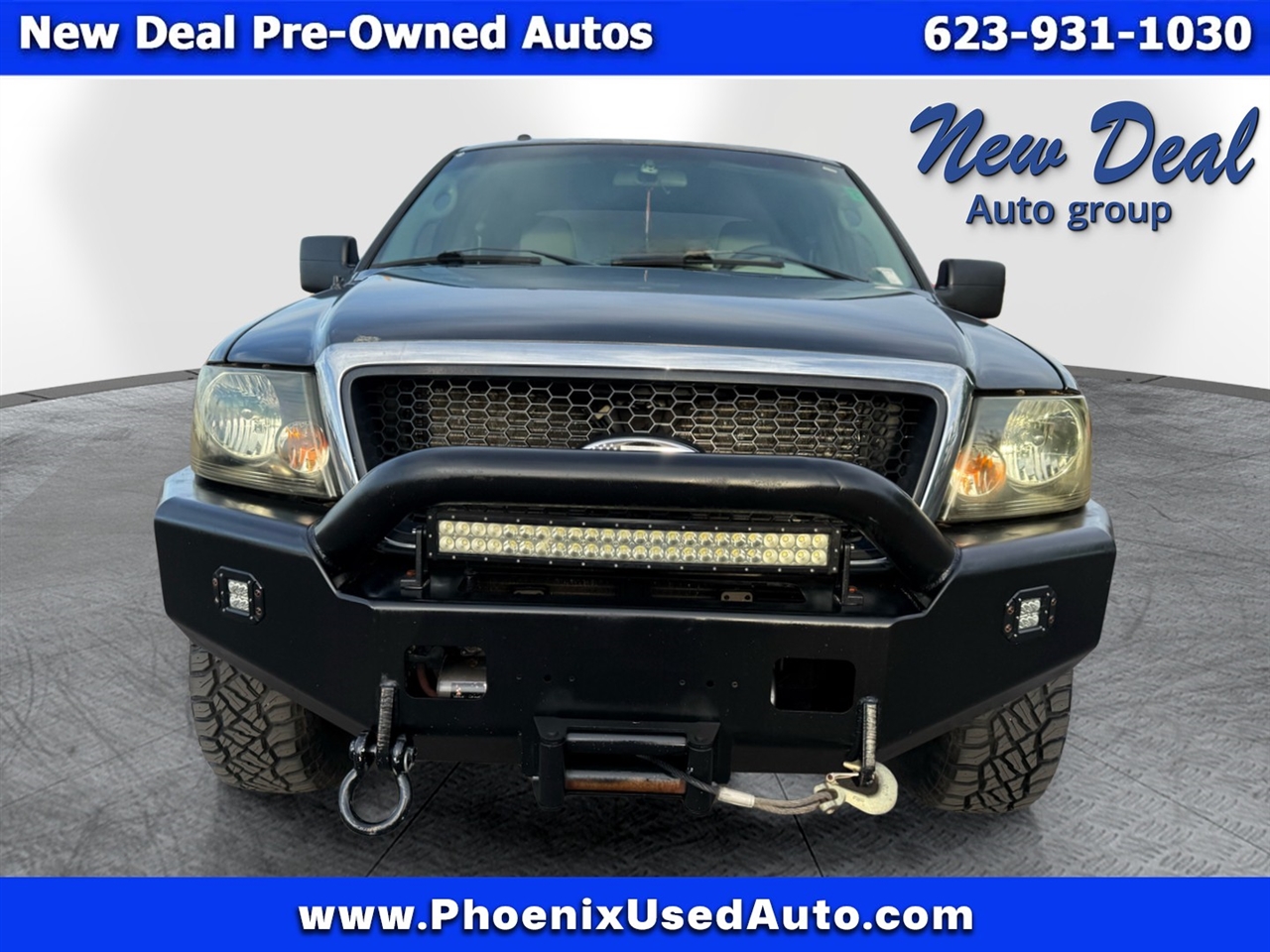Ford F-150 4WD SuperCrew 139" XLT 2006
