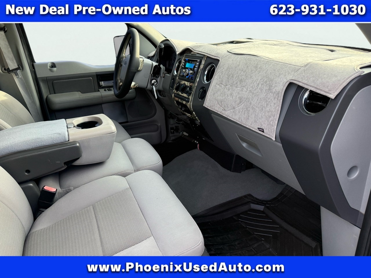 Ford F-150 4WD SuperCrew 139" XLT 2006