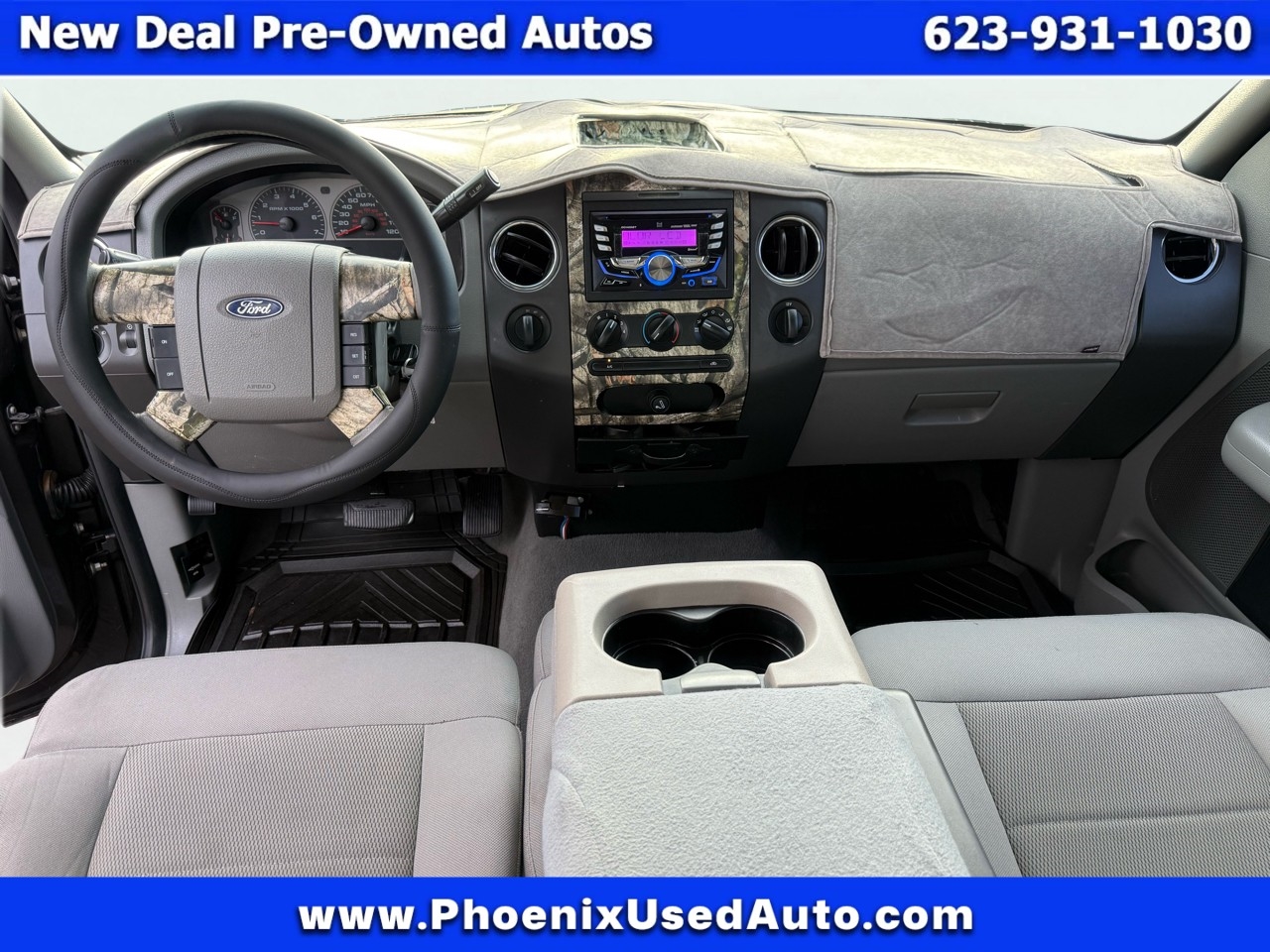 Ford F-150 4WD SuperCrew 139" XLT 2006