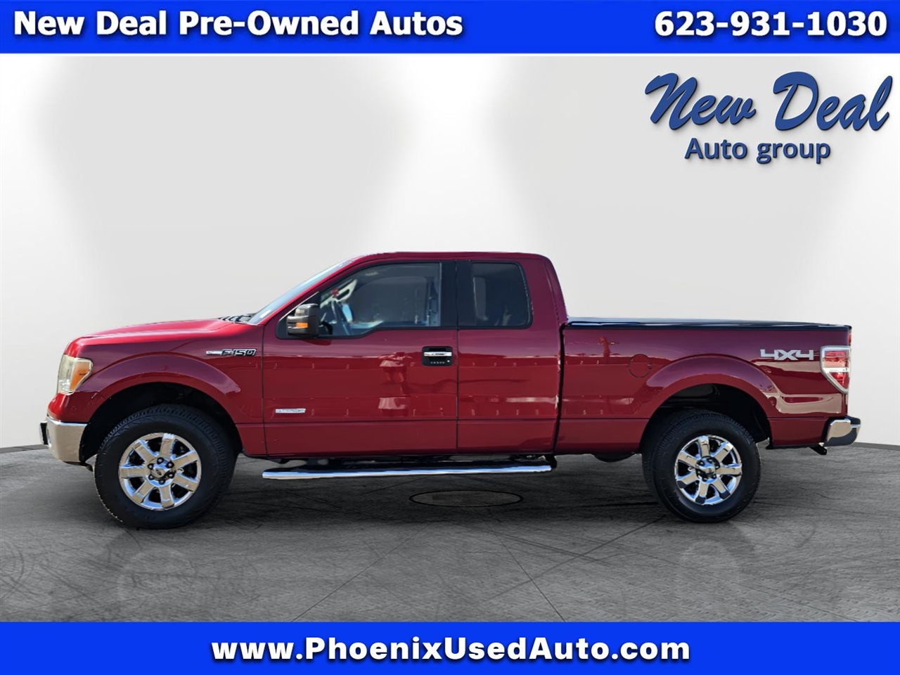 Ford F-150 XLT 4WD 2014