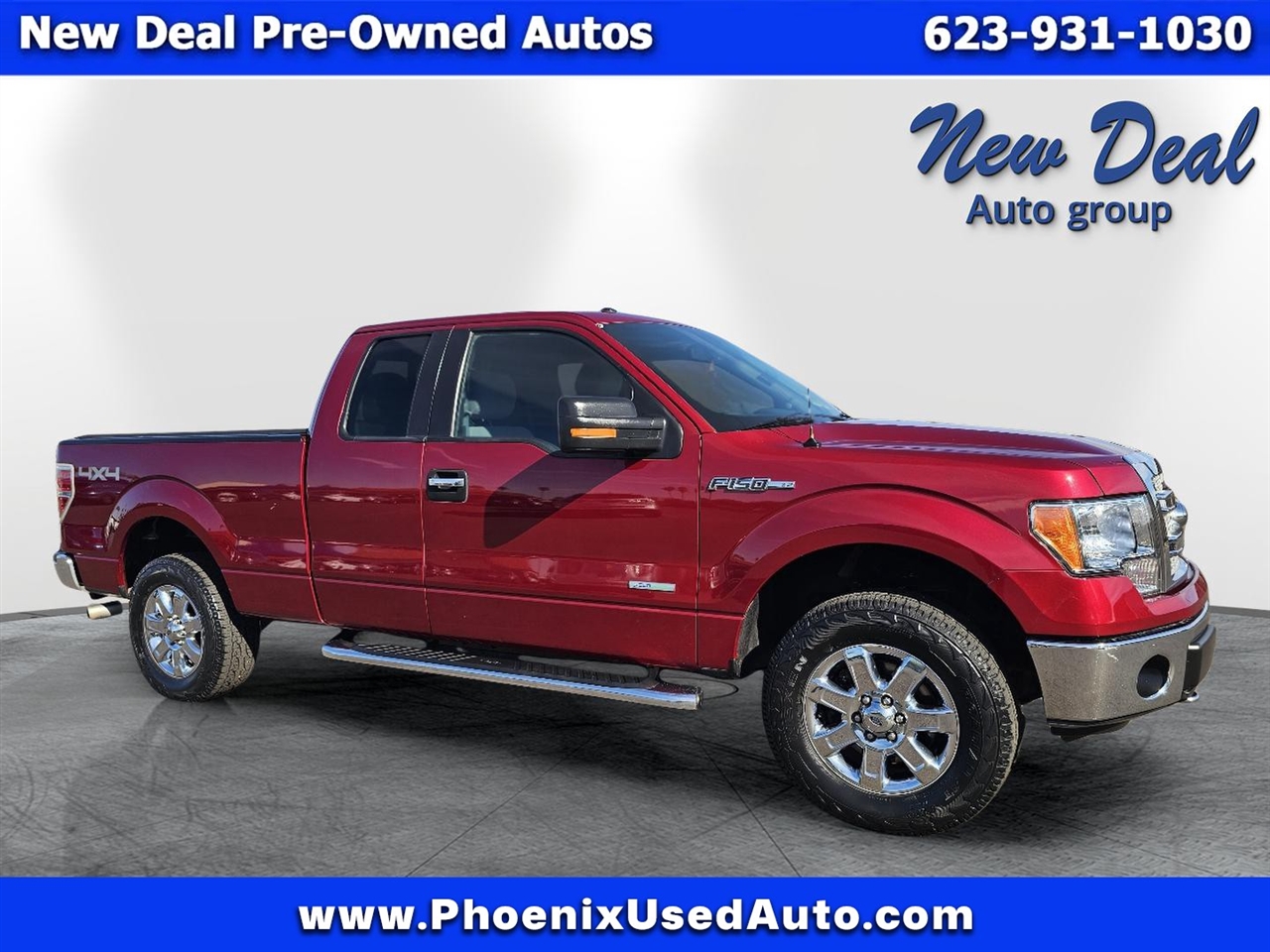 2014 Ford F-150 XLT 4WD