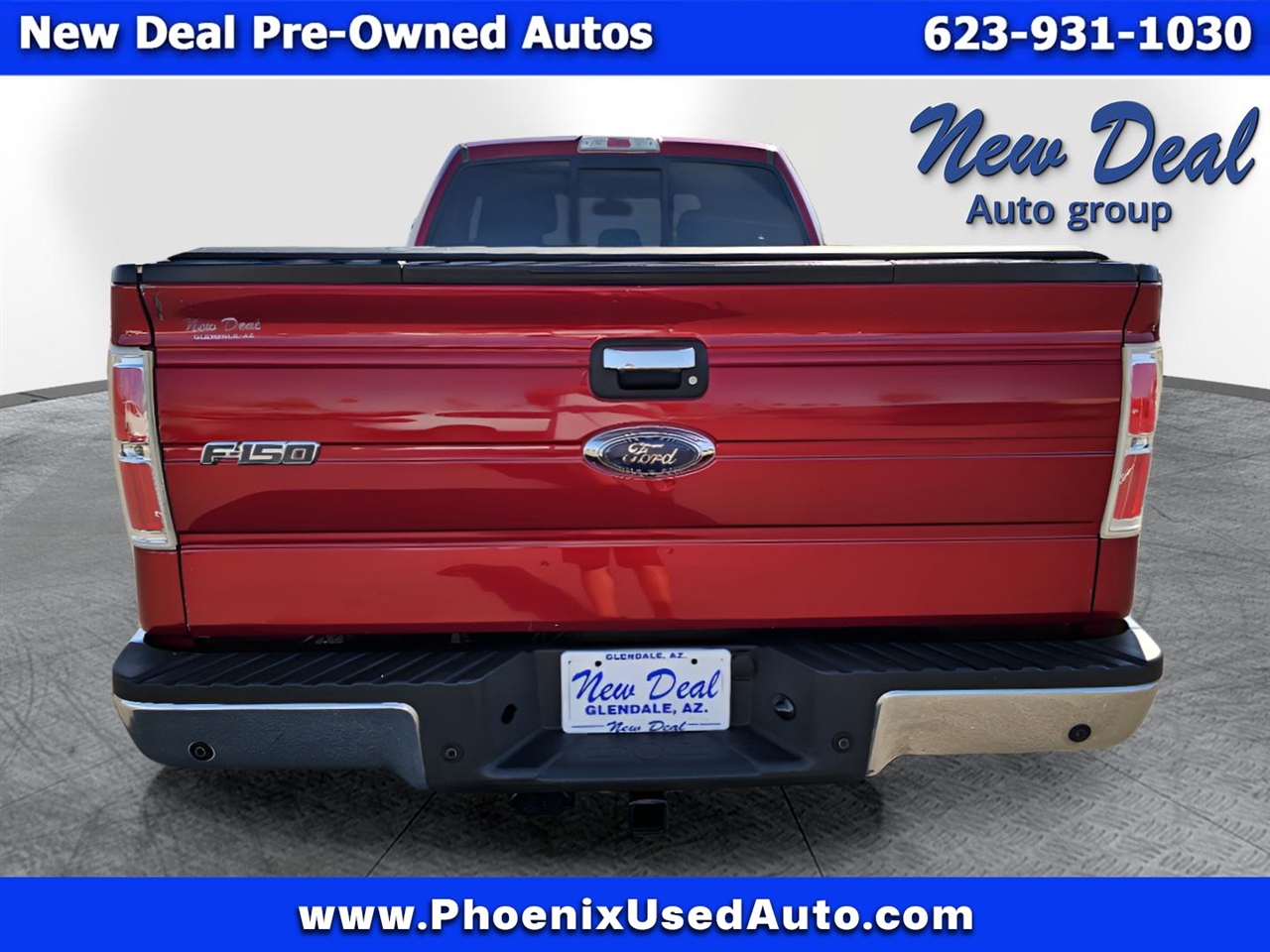 Ford F-150 XLT 4WD 2014
