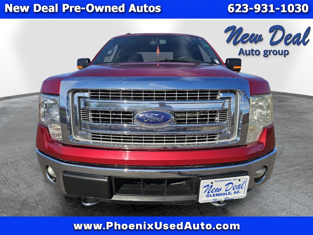 Ford F-150 XLT 4WD 2014