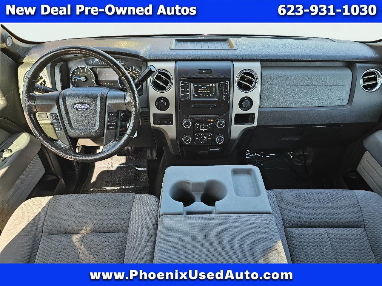 Ford F-150 XLT 4WD 2014