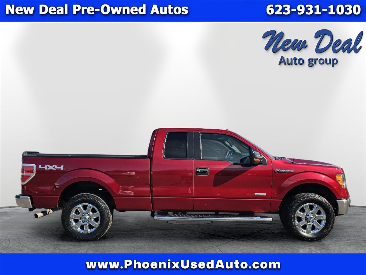 Ford F-150 XLT 4WD 2014