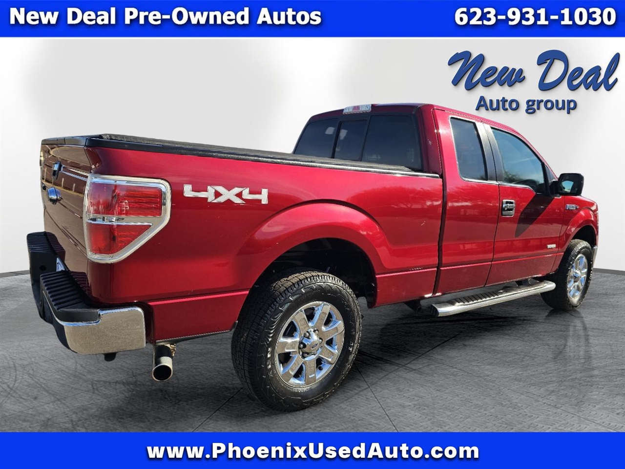 Ford F-150 XLT 4WD 2014