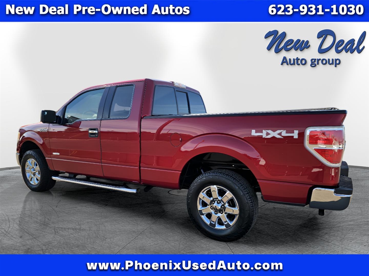 Ford F-150 XLT 4WD 2014