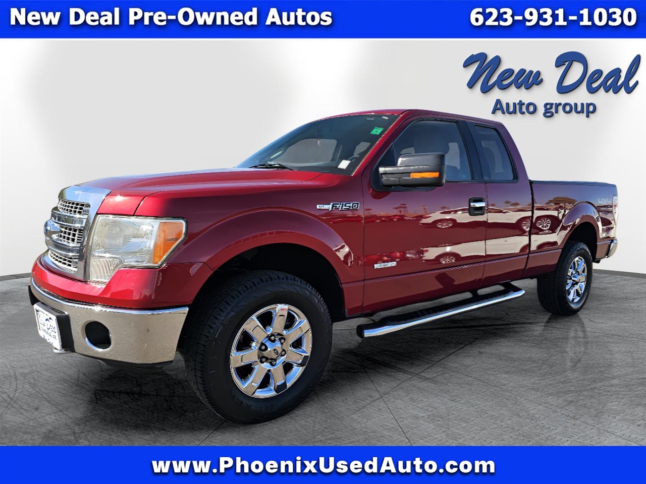 Ford F-150 XLT 4WD 2014