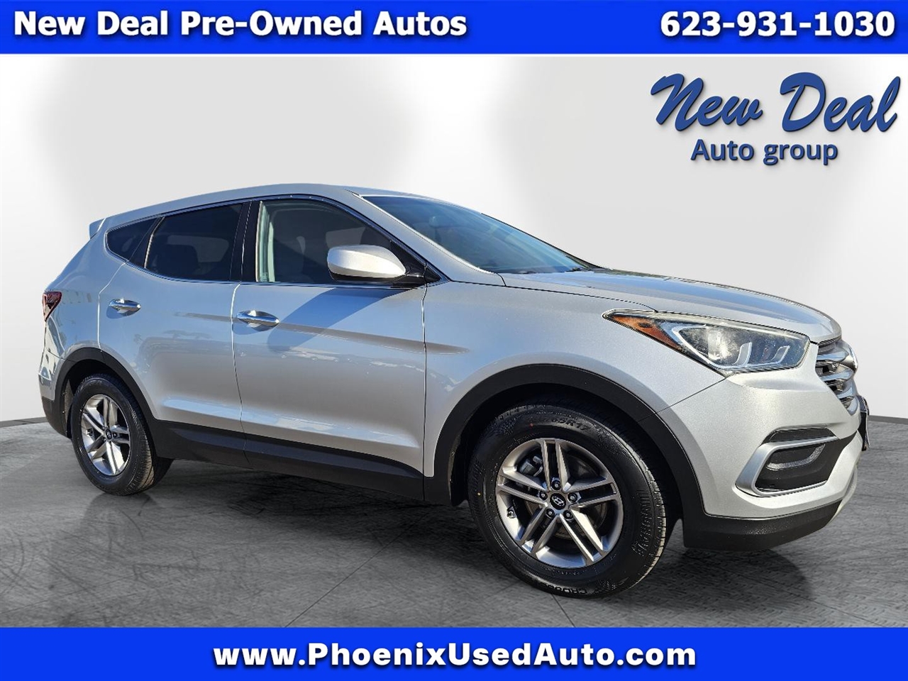 2018 Hyundai Santa Fe Sport 2.4 FWD