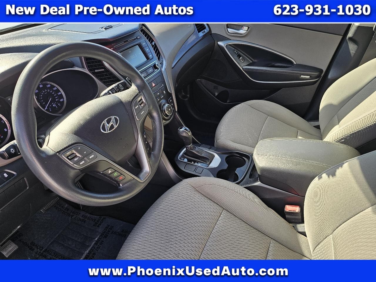 Hyundai Santa Fe Sport 2.4 FWD 2018