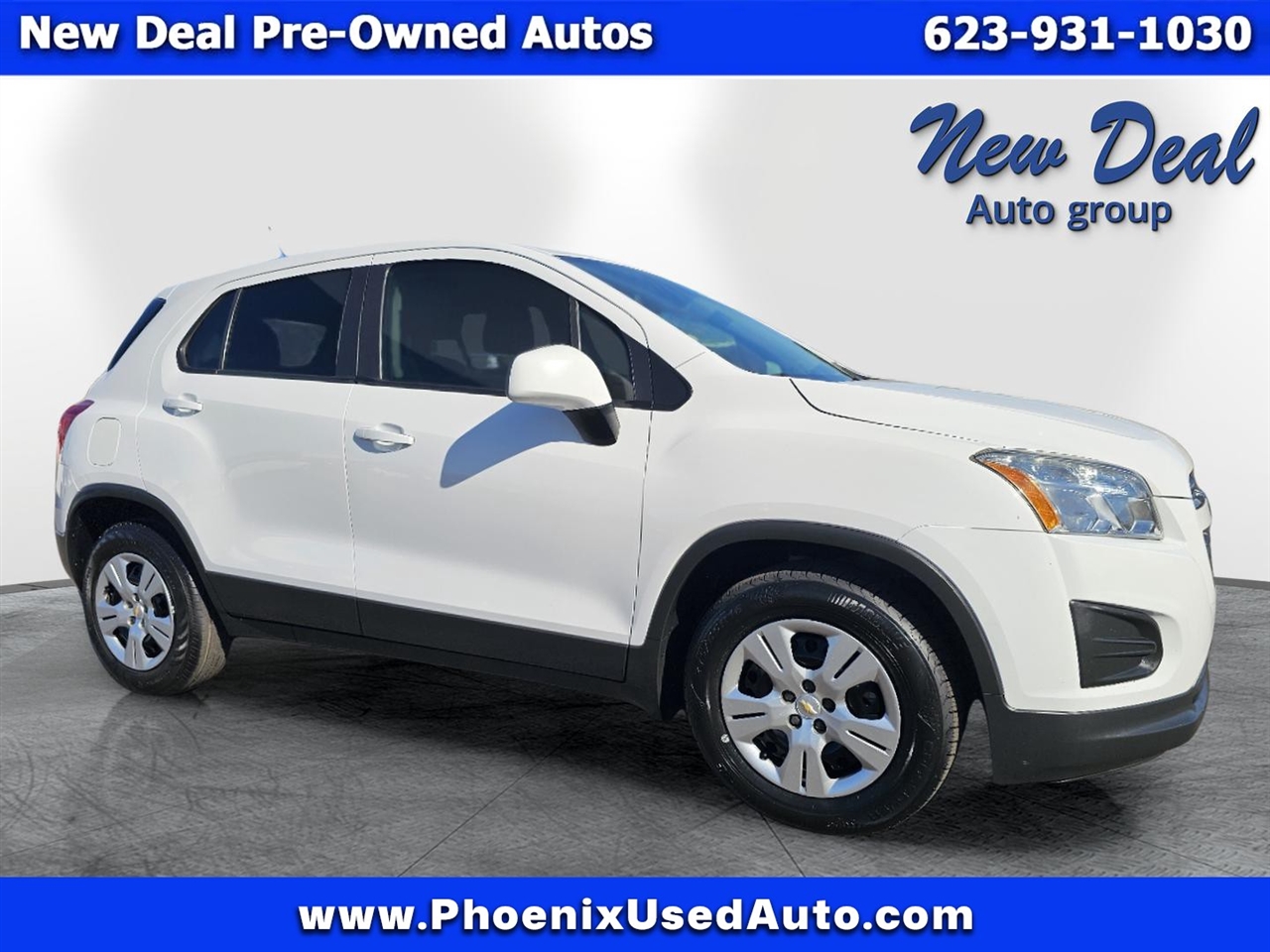 2016 Chevrolet Trax LS