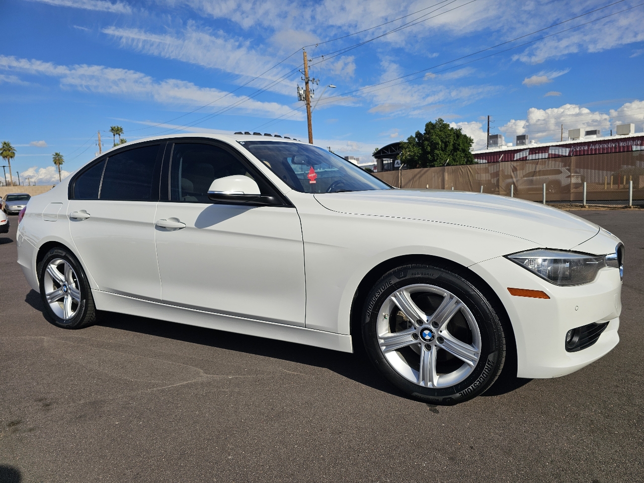 2015 BMW 3-Series 328i SULEV