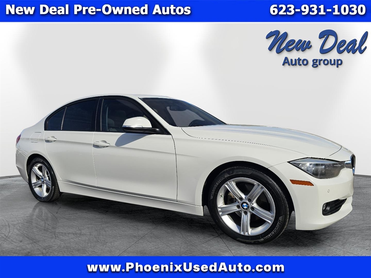 2015 BMW 3-Series 328i SULEV