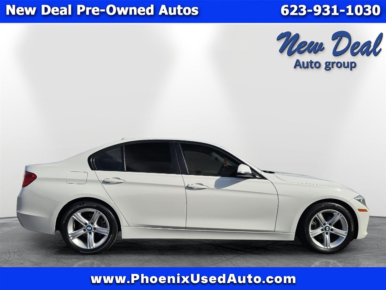 BMW 3-Series 328i SULEV 2015