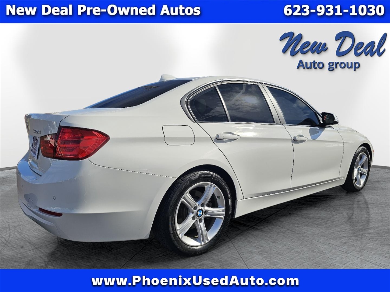 BMW 3-Series 328i SULEV 2015