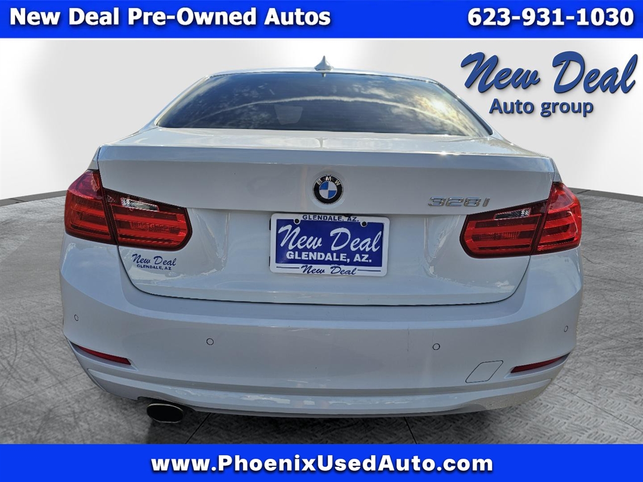 BMW 3-Series 328i SULEV 2015