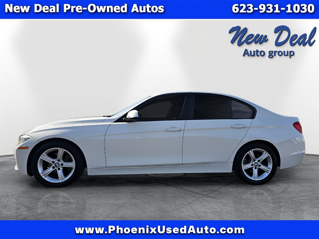 BMW 3-Series 328i SULEV 2015