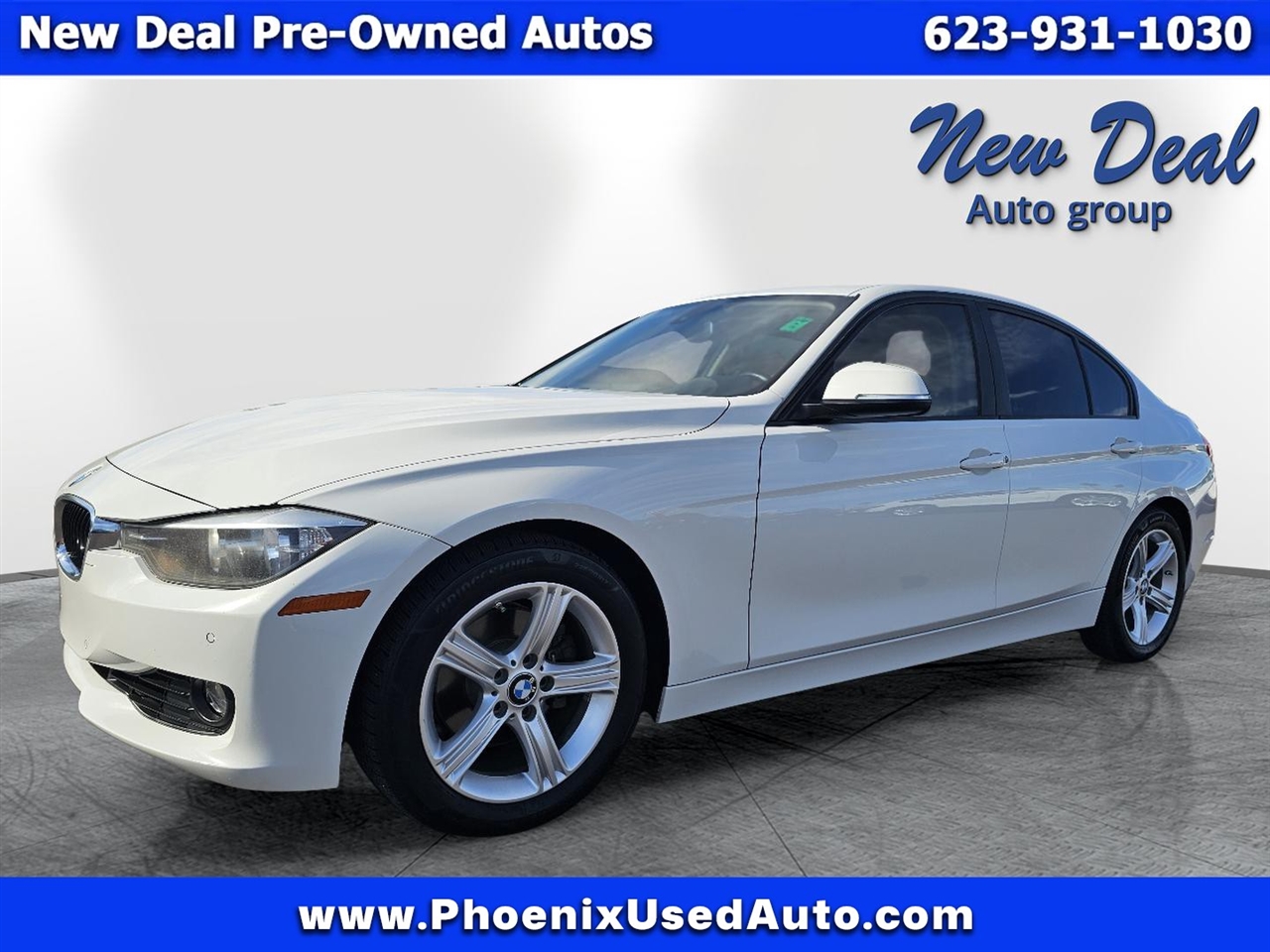 BMW 3-Series 328i SULEV 2015