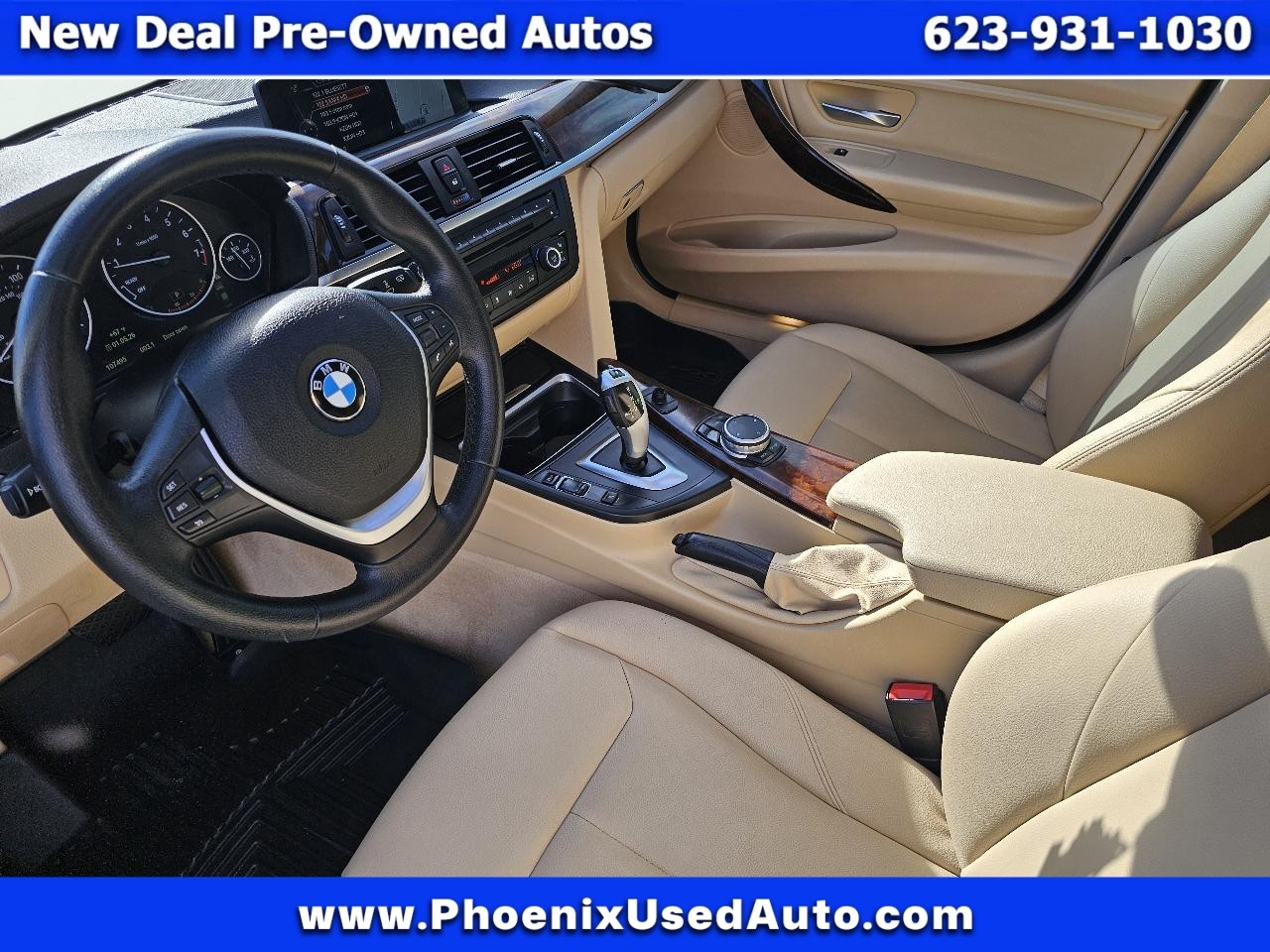 BMW 3-Series 328i SULEV 2015
