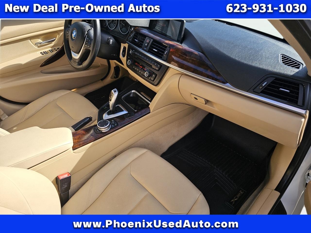 BMW 3-Series 328i SULEV 2015