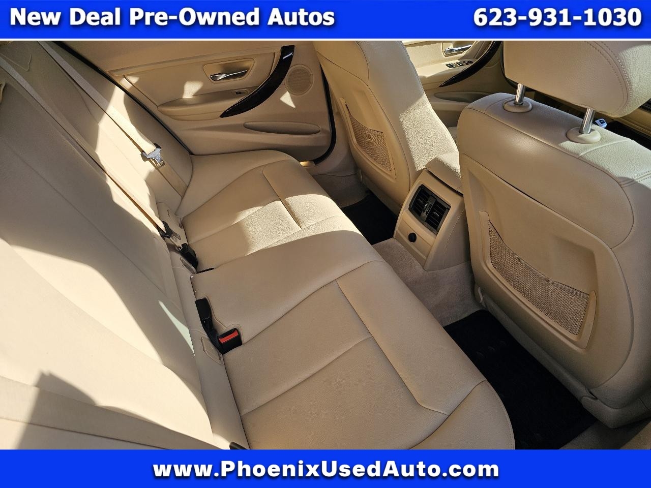 BMW 3-Series 328i SULEV 2015