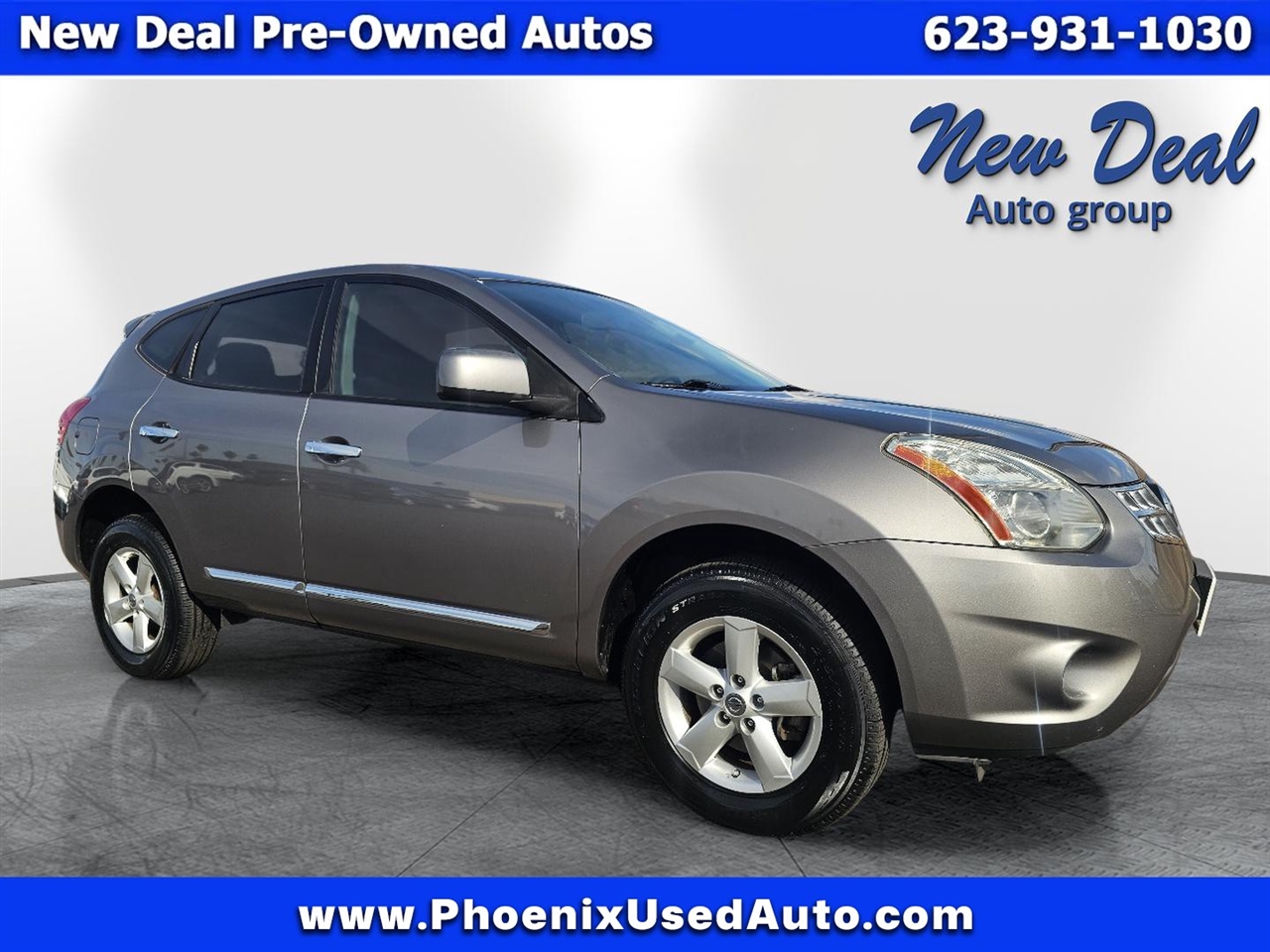 Nissan Rogue S 2WD 2013