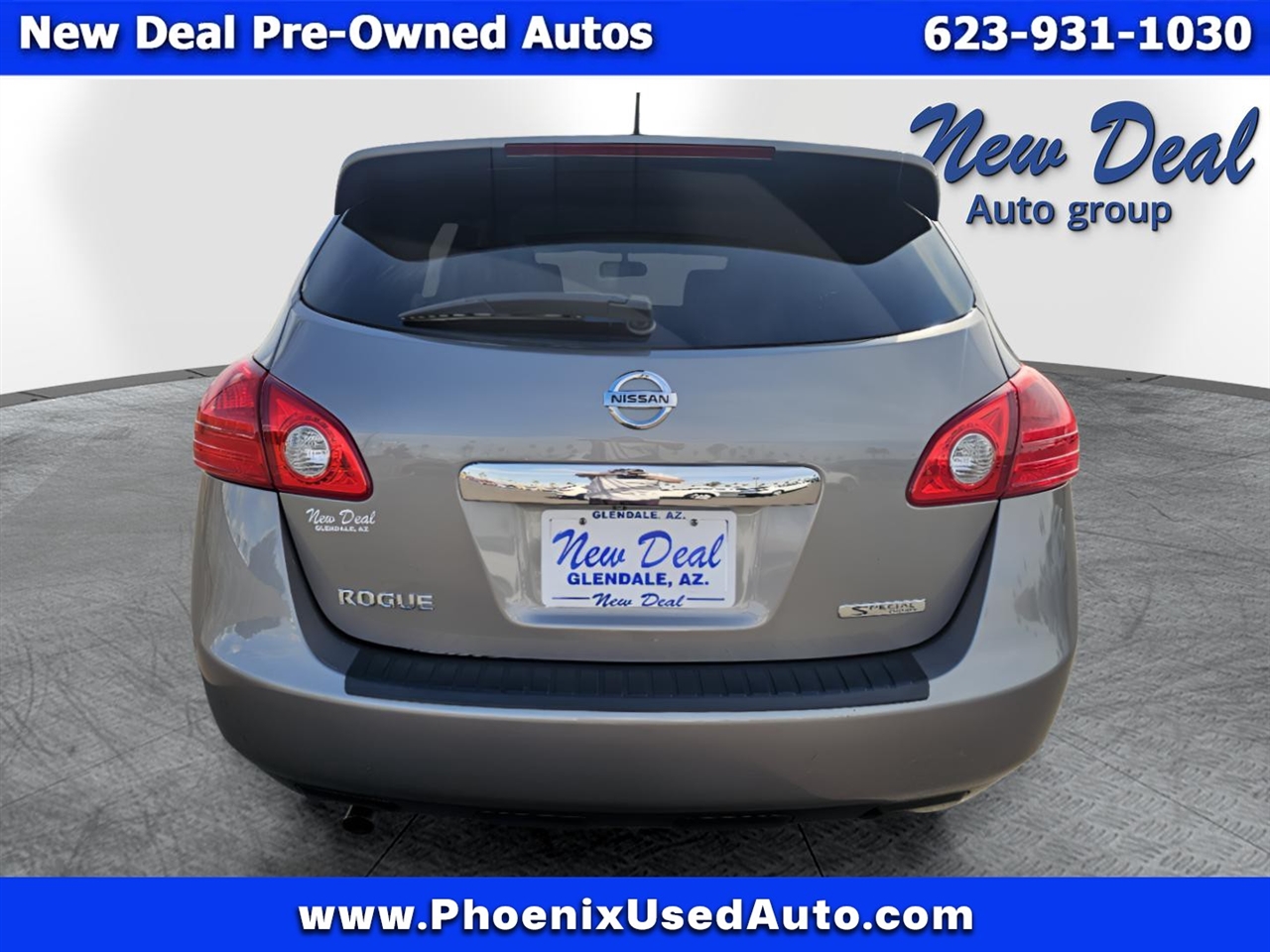 Nissan Rogue S 2WD 2013