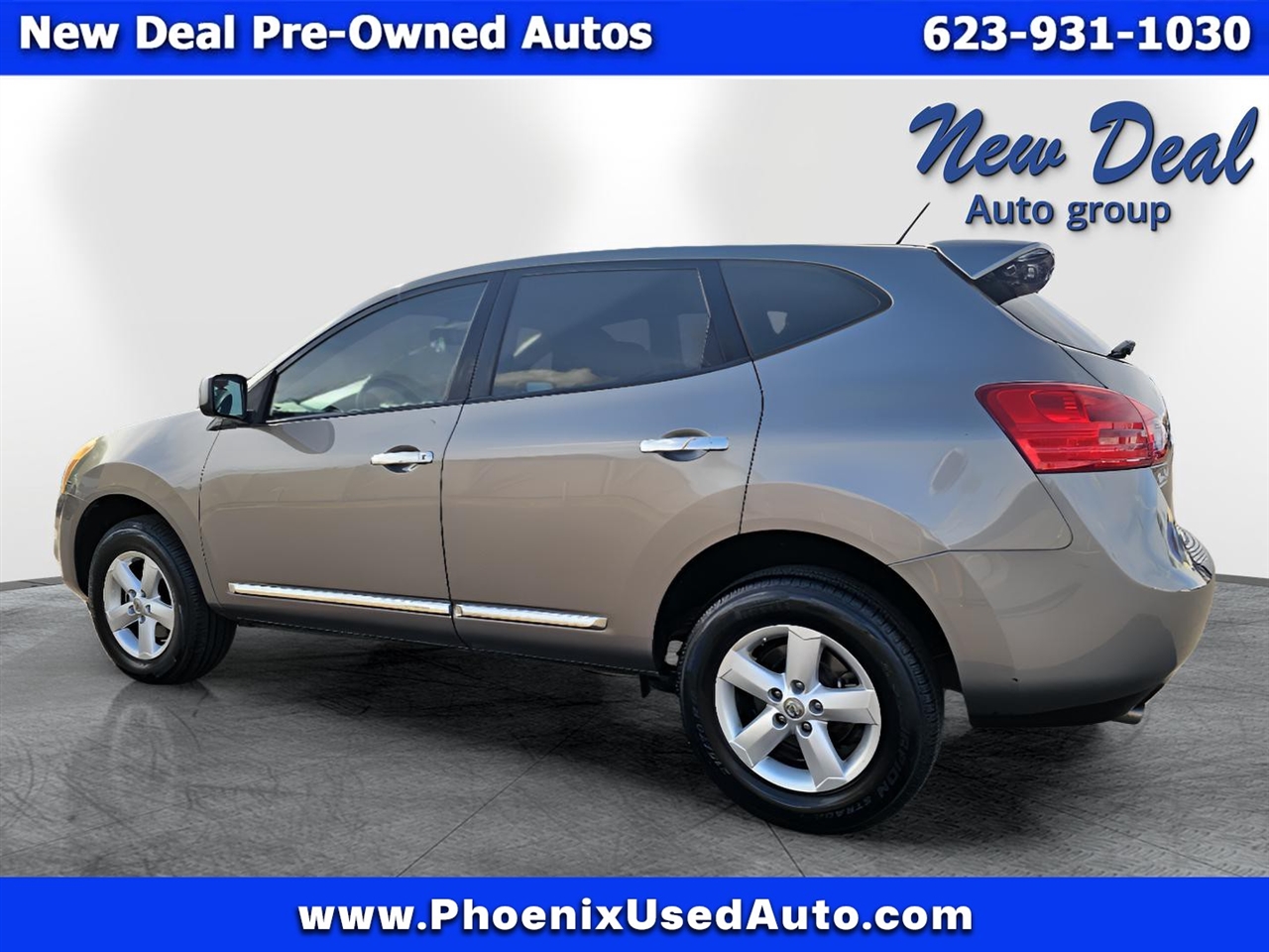 Nissan Rogue S 2WD 2013
