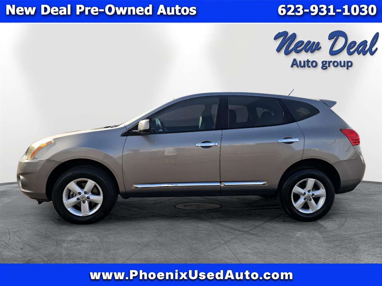 Nissan Rogue S 2WD 2013