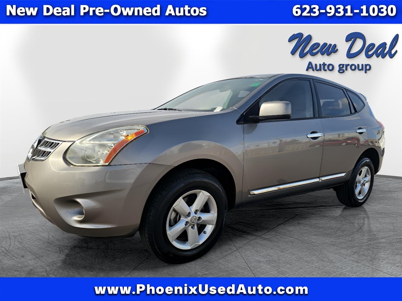 Nissan Rogue S 2WD 2013