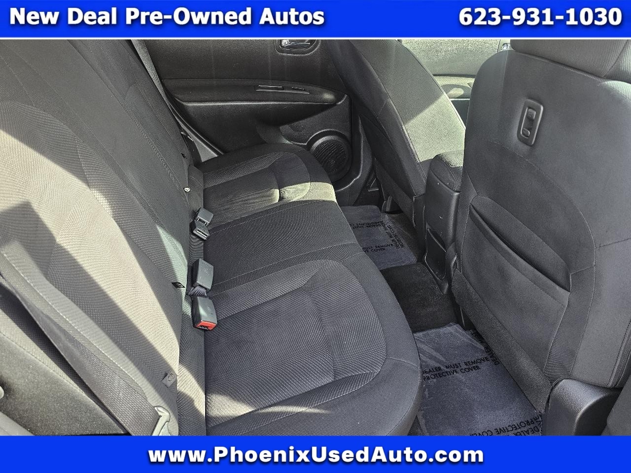 Nissan Rogue S 2WD 2013