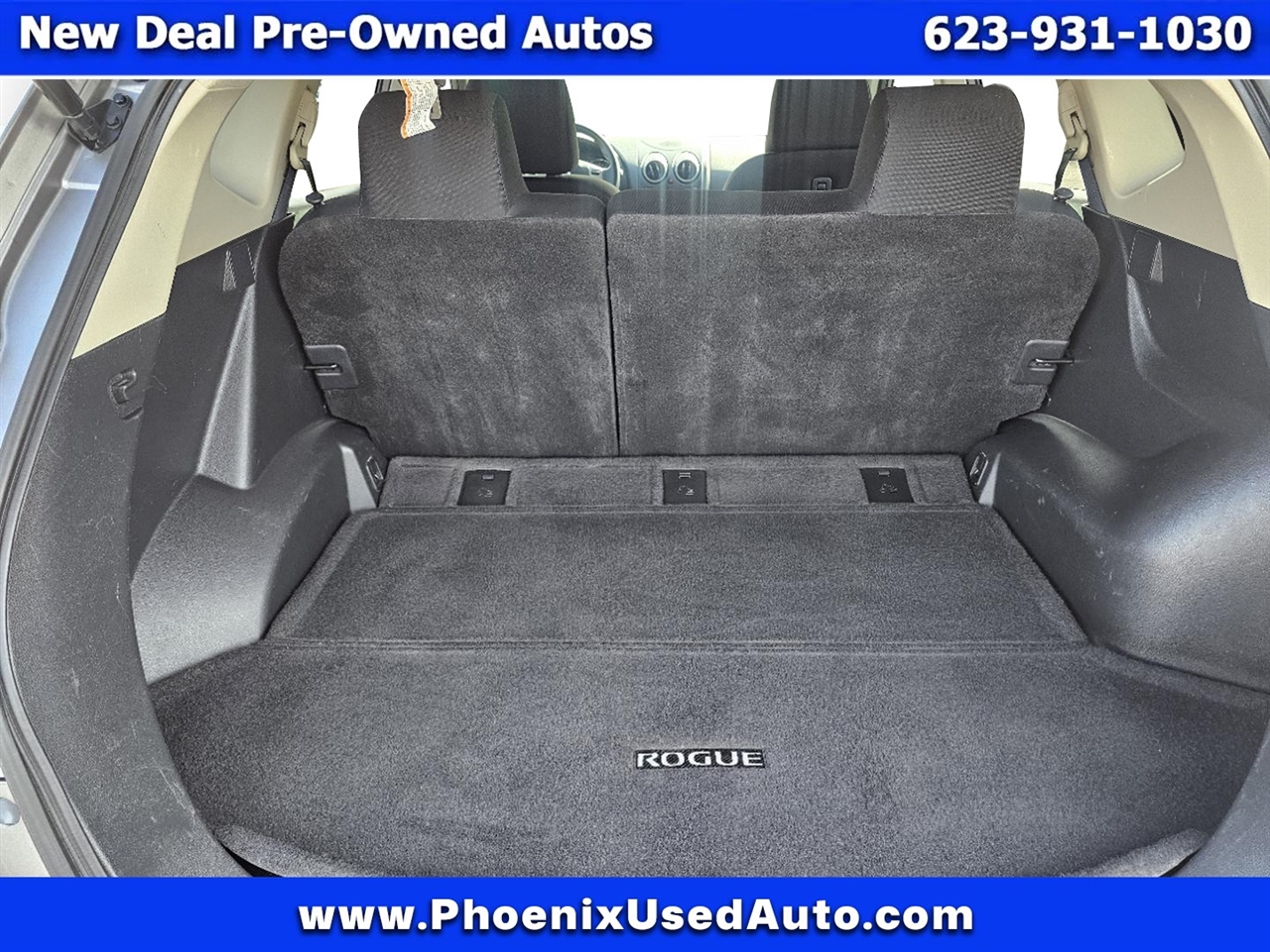 Nissan Rogue S 2WD 2013