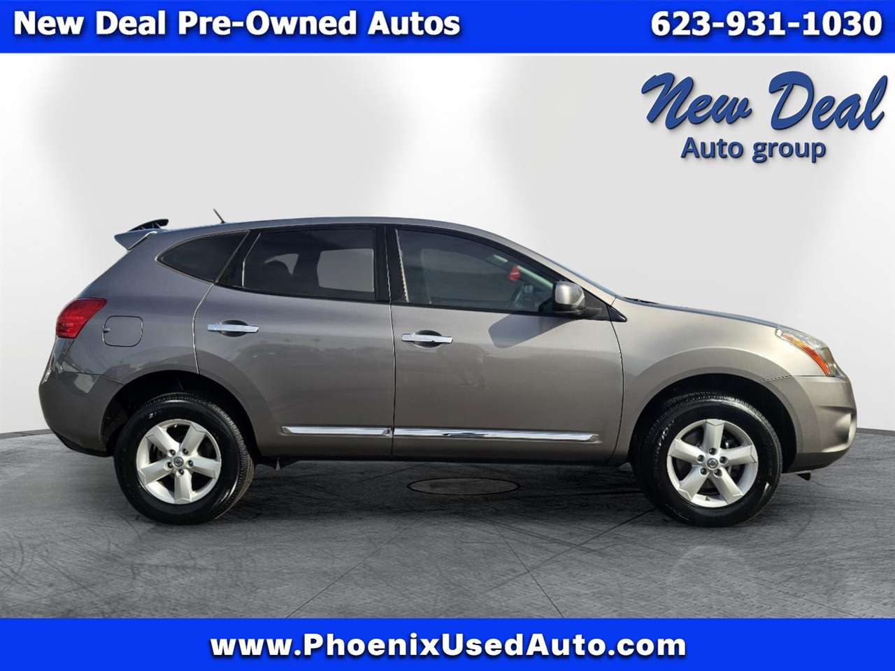 Nissan Rogue S 2WD 2013