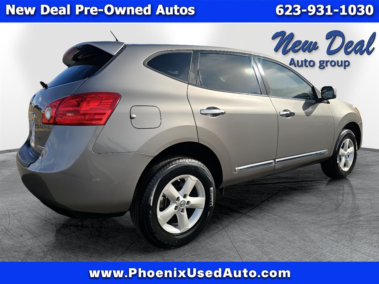 Nissan Rogue S 2WD 2013