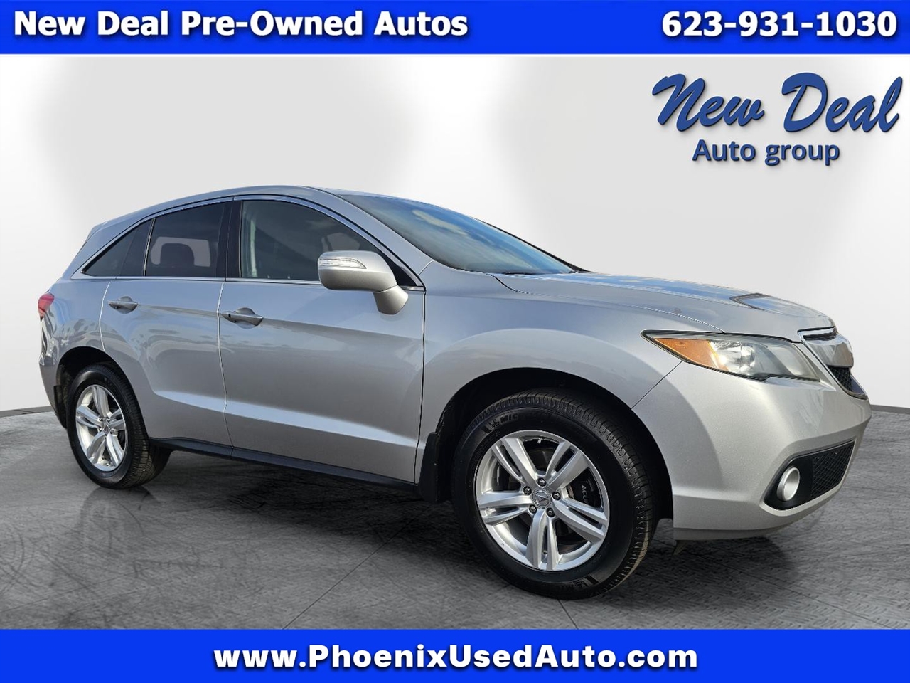 2013 Acura RDX 6-Spd AT AWD w/ Technology Package