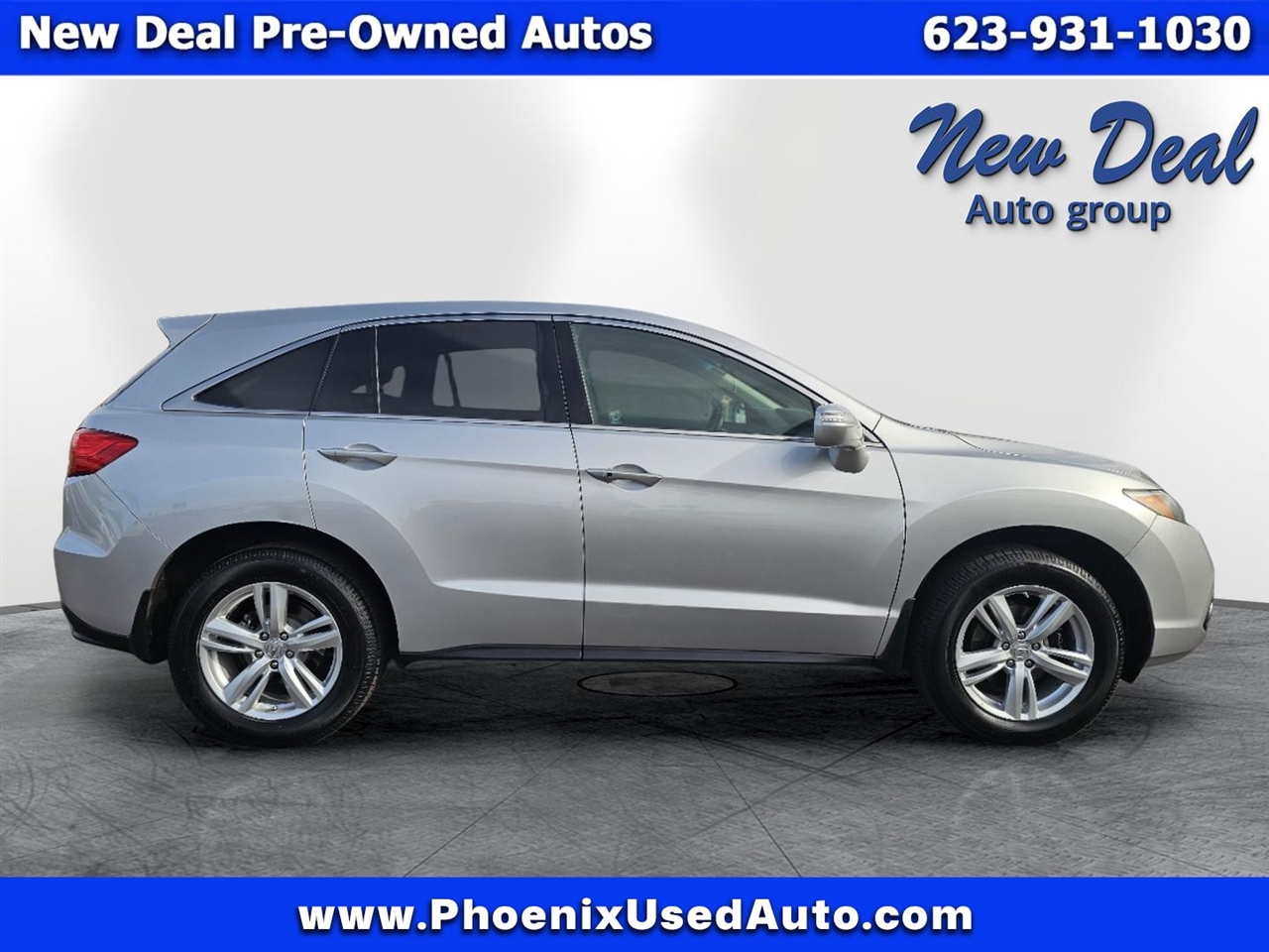 Acura RDX 6-Spd AT AWD w/ Technology Package 2013
