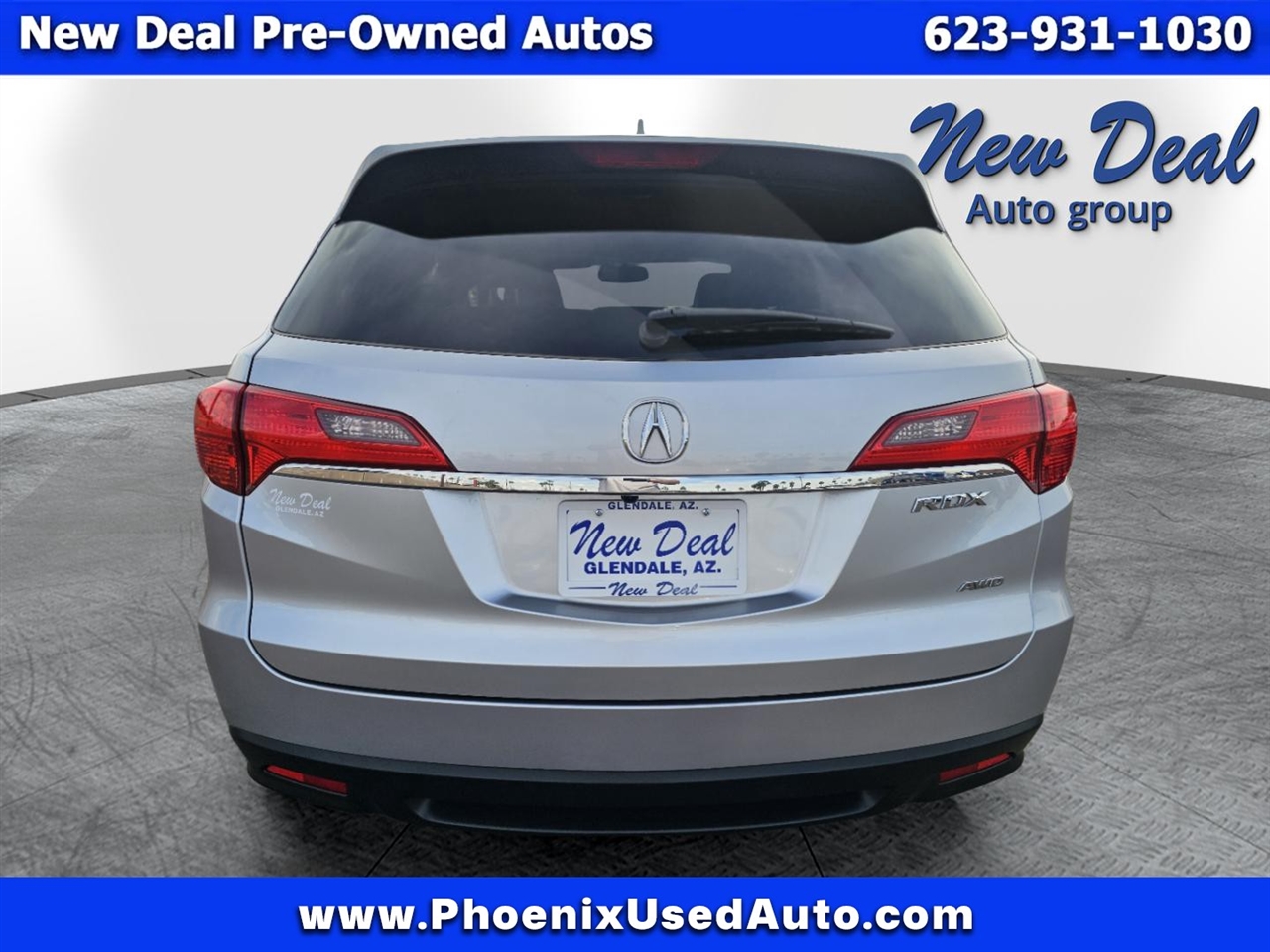 Acura RDX 6-Spd AT AWD w/ Technology Package 2013