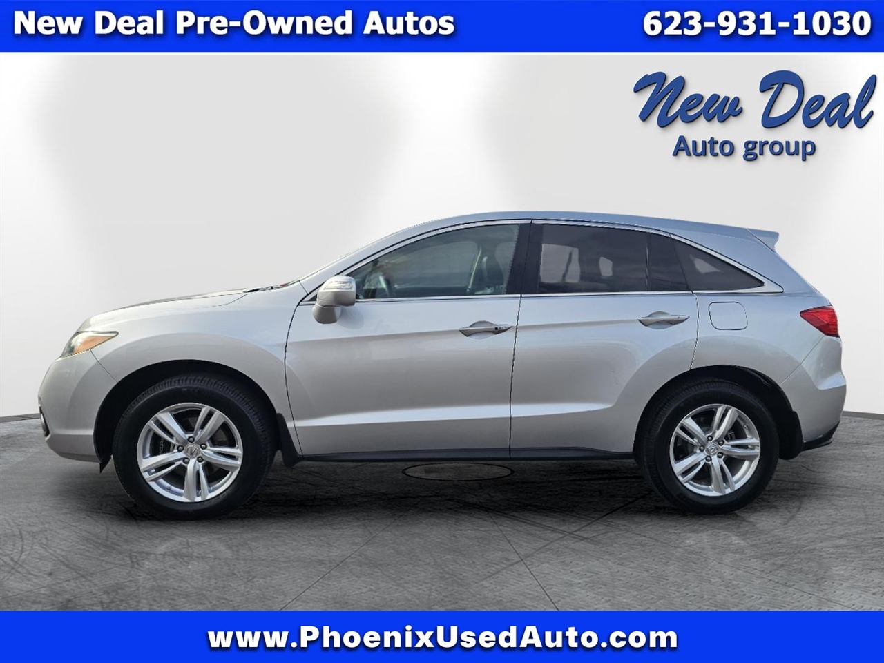 Acura RDX 6-Spd AT AWD w/ Technology Package 2013
