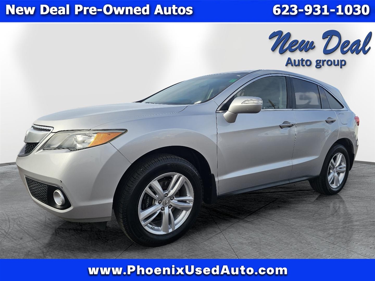 Acura RDX 6-Spd AT AWD w/ Technology Package 2013
