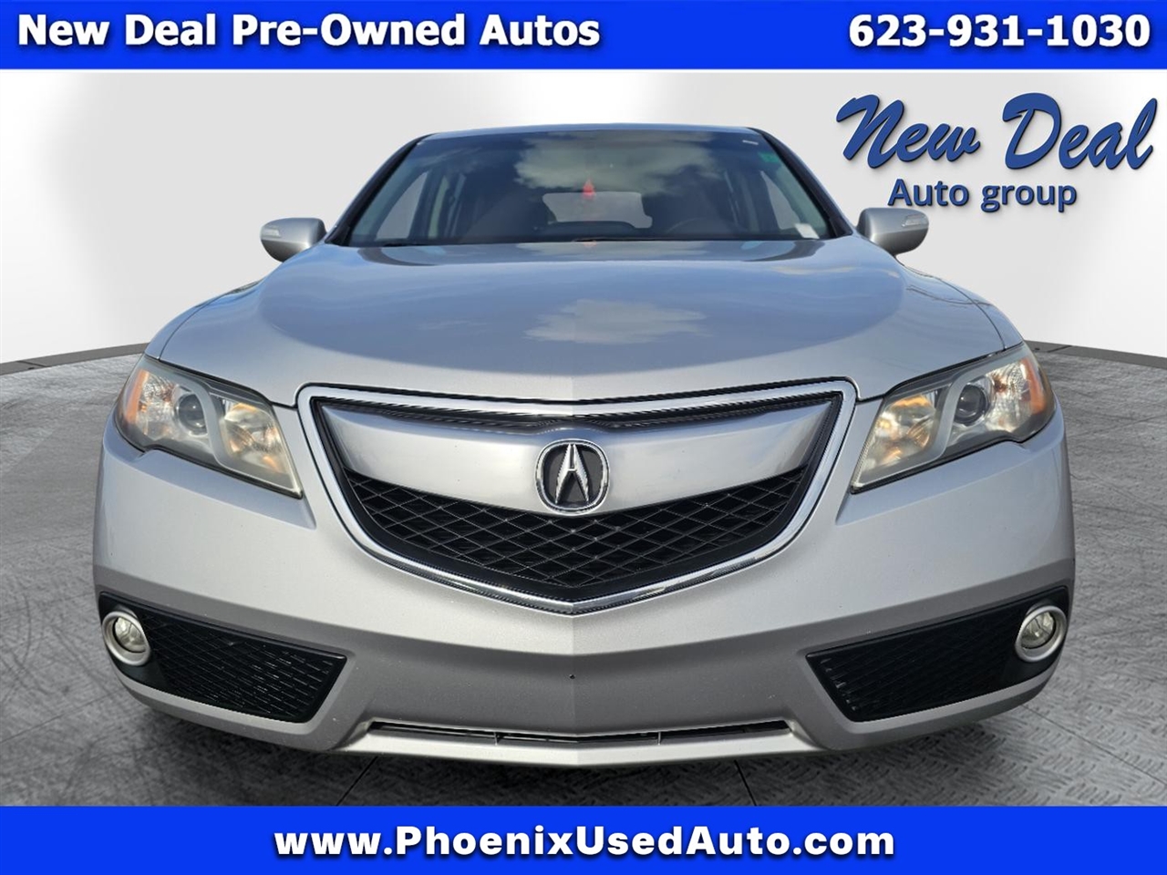 Acura RDX 6-Spd AT AWD w/ Technology Package 2013
