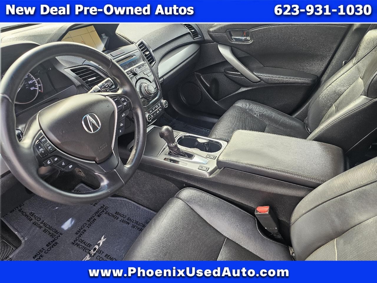 Acura RDX 6-Spd AT AWD w/ Technology Package 2013