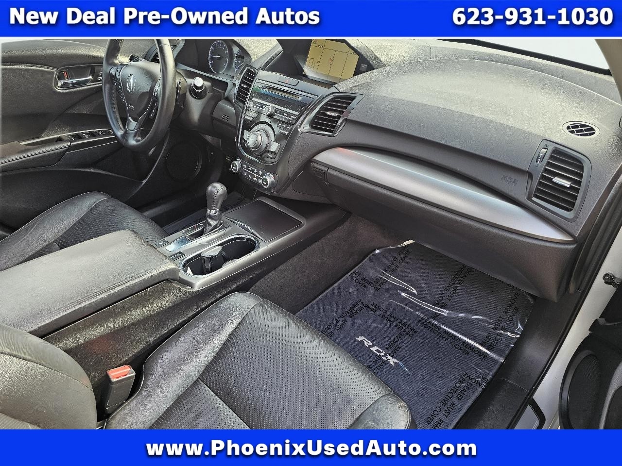 Acura RDX 6-Spd AT AWD w/ Technology Package 2013