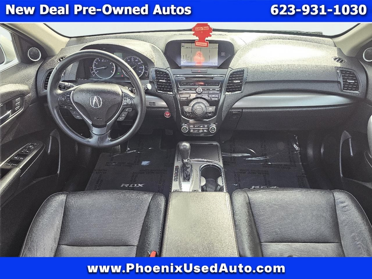 Acura RDX 6-Spd AT AWD w/ Technology Package 2013