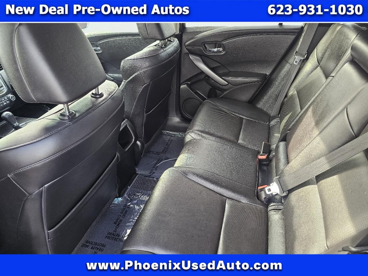 Acura RDX 6-Spd AT AWD w/ Technology Package 2013