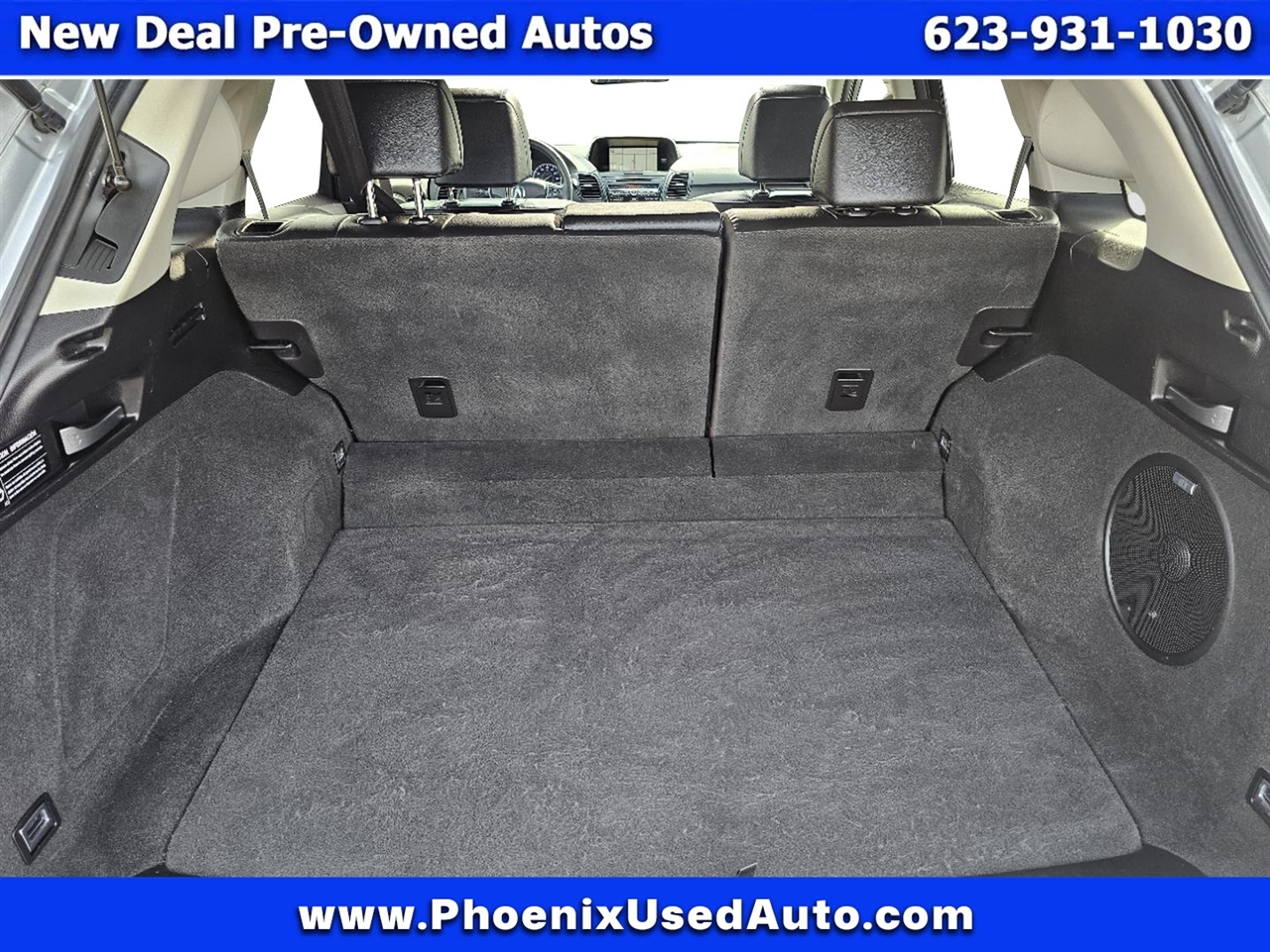 Acura RDX 6-Spd AT AWD w/ Technology Package 2013